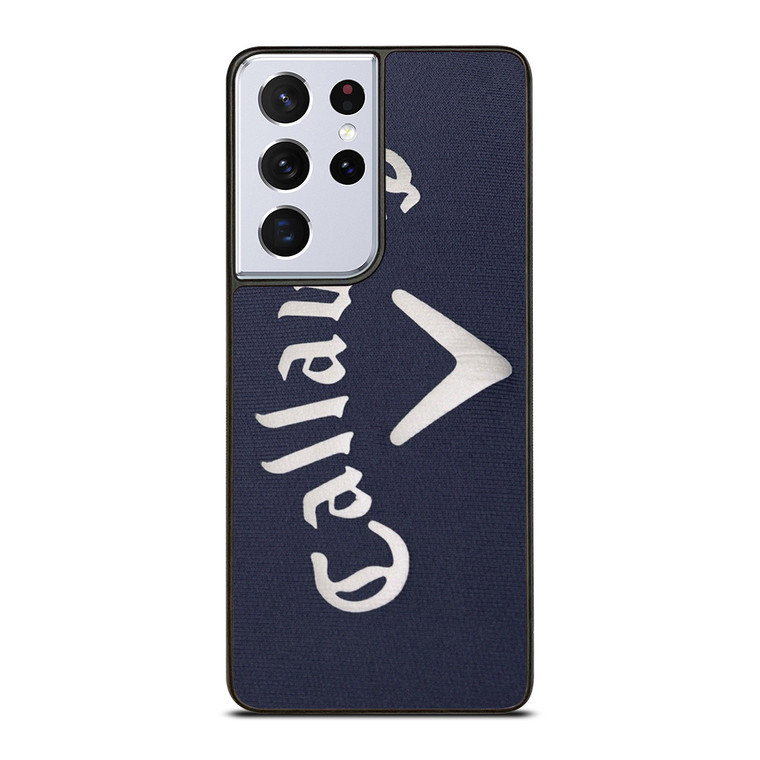 CALLAWAY GOLF FABRIC LOGO Samsung Galaxy S21 Ultra Case Cover