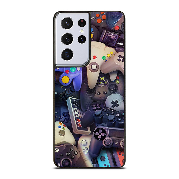 CONSOLES CONTROLLER COLLECTION Samsung Galaxy S21 Ultra Case Cover