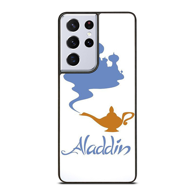 DISNEY ALADDIN MINIMALIST Samsung Galaxy S21 Ultra Case Cover