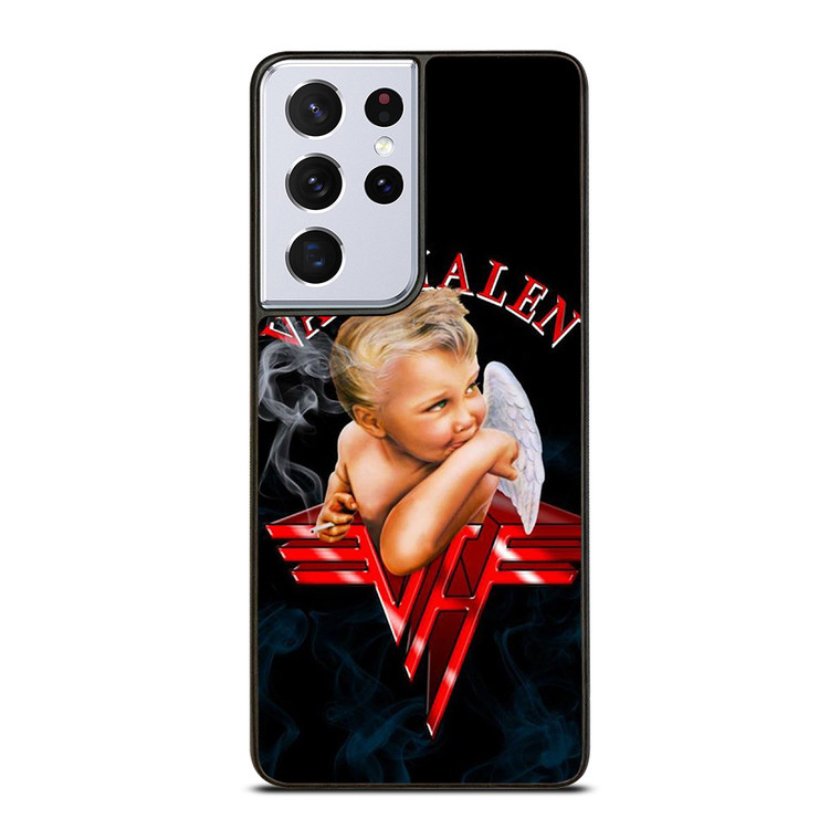 EDDIE VAN HALEN BABY ANGELS Samsung Galaxy S21 Ultra Case Cover