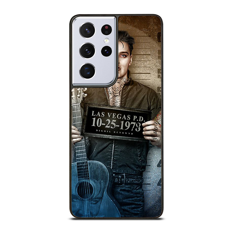 ELVIS PRESLEY MUGSHOT Samsung Galaxy S21 Ultra Case Cover