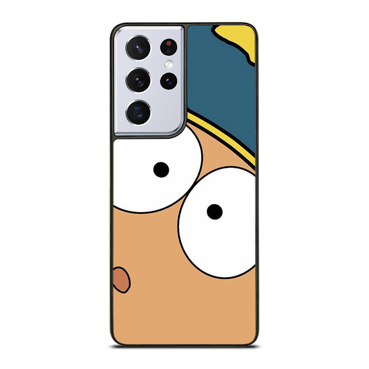 ERIC CARTMAN FACE SOUTHPARK Samsung Galaxy S21 Ultra Case Cover