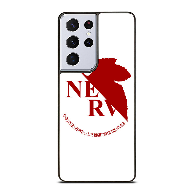 EVANGELION NERV SYMBOL Samsung Galaxy S21 Ultra Case Cover