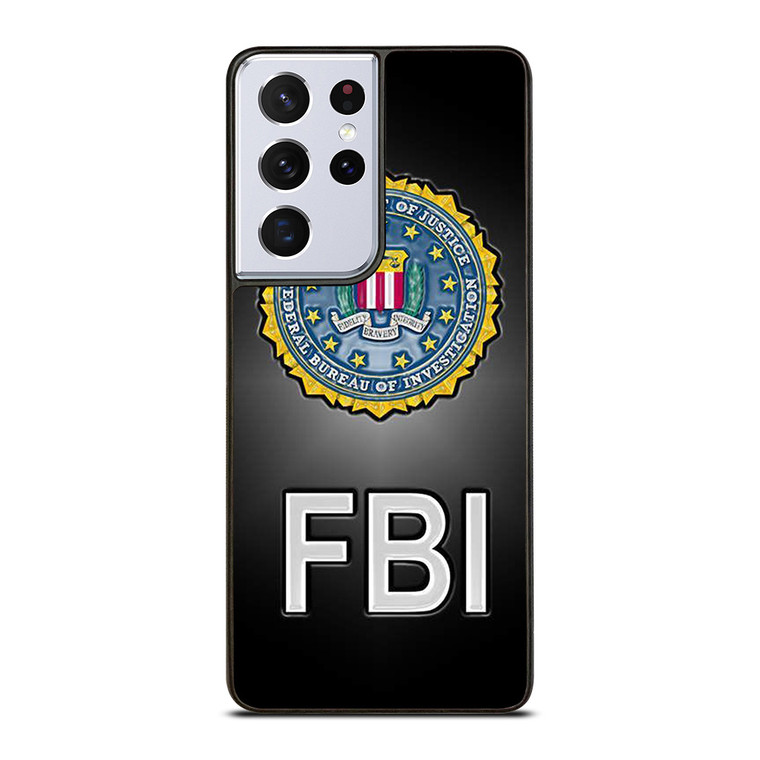 FBI FEDERAL BUREAU OF INVESTIGATION EMBLEM Samsung Galaxy S21 Ultra Case Cover
