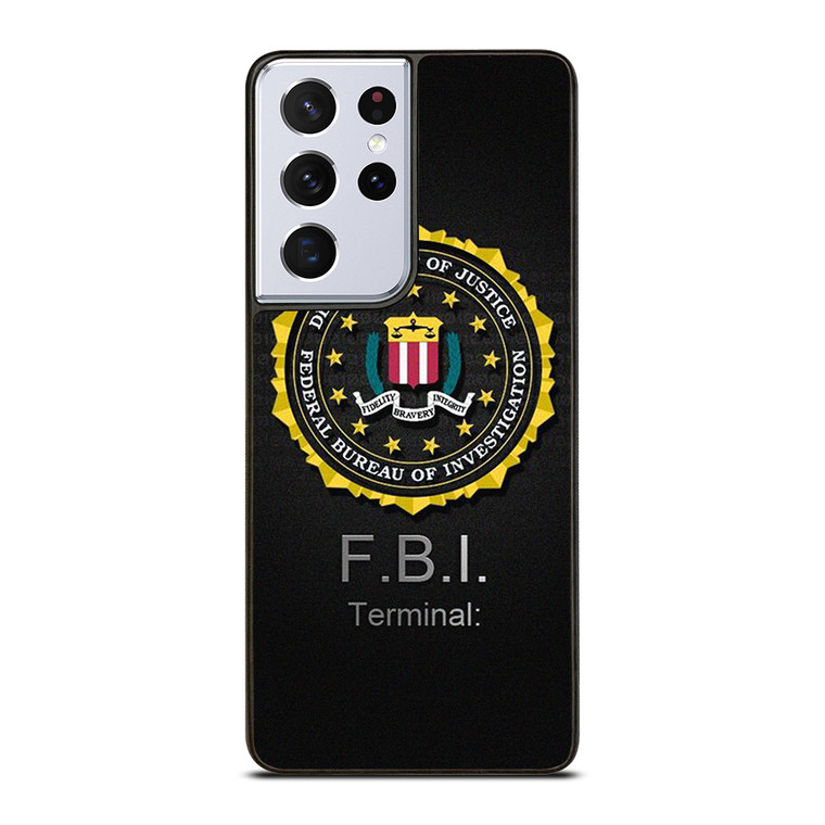 FBI TERMINAL BADGE Samsung Galaxy S21 Ultra Case Cover