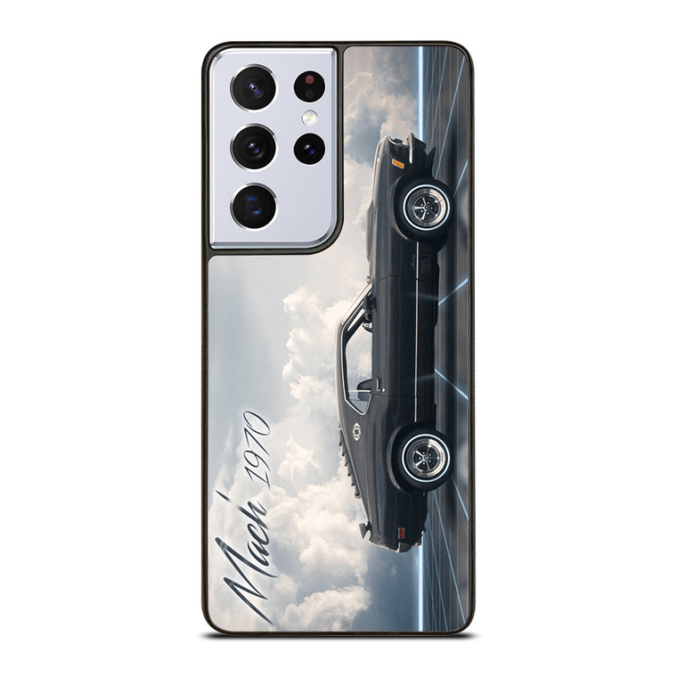 FORD MUSTANG MACH 1970 Samsung Galaxy S21 Ultra Case Cover