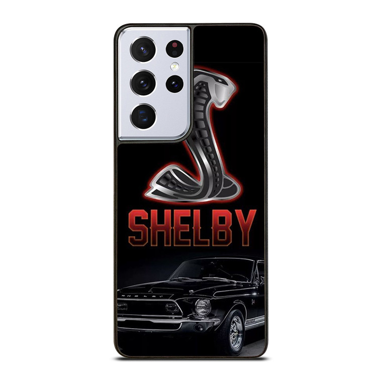FORD MUSTANG SHELBY VINTAGE EMBLEM Samsung Galaxy S21 Ultra Case Cover
