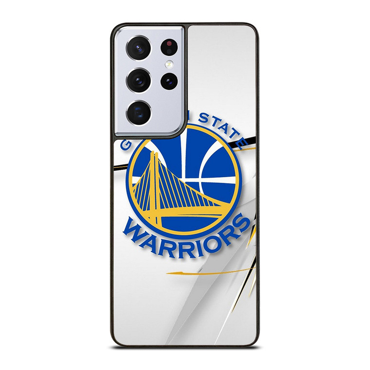 GOLDEN STATE WARRIORS NBA TEAM LOGO Samsung Galaxy S21 Ultra Case Cover