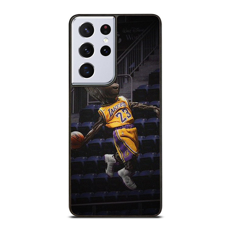 GROOT LEBRON JAMES LA LAKERS NBA Samsung Galaxy S21 Ultra Case Cover