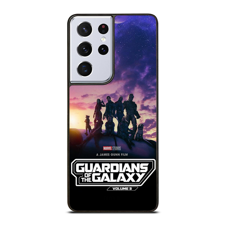 GUARDIANS OF THE GALAXY VOL 3 POSTER Samsung Galaxy S21 Ultra Case Cover