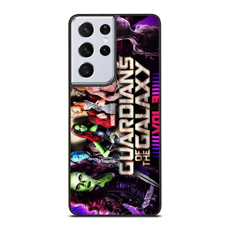 GUARDIANS OF THE GALAXY VOLUME 3 MARVEL MOVIE Samsung Galaxy S21 Ultra Case Cover