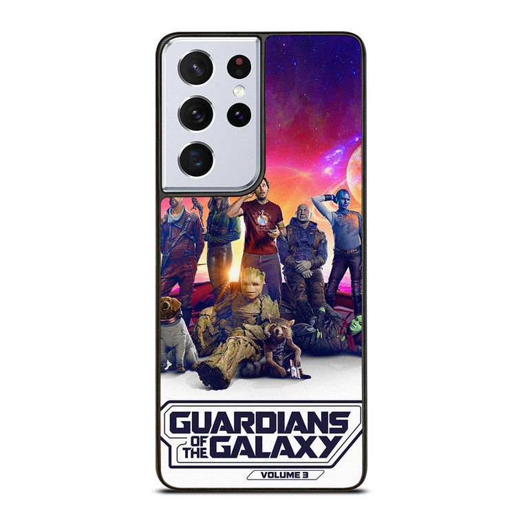 GUARDIANS OF THE GALAXY VOLUME 3 MARVEL Samsung Galaxy S21 Ultra Case Cover