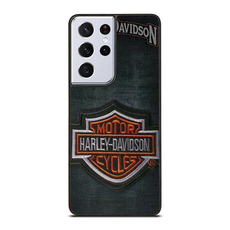 HARLEY DAVIDSON PATCH Samsung Galaxy S21 Ultra Case Cover
