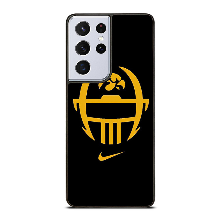 IOWA HAWKEYES FOOTBALL SYMBOL NIKE Samsung Galaxy S21 Ultra Case Cover