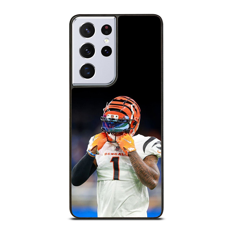 JAMARR CHASE CINCINNATI BENGALS FOOTBALL Samsung Galaxy S21 Ultra Case Cover