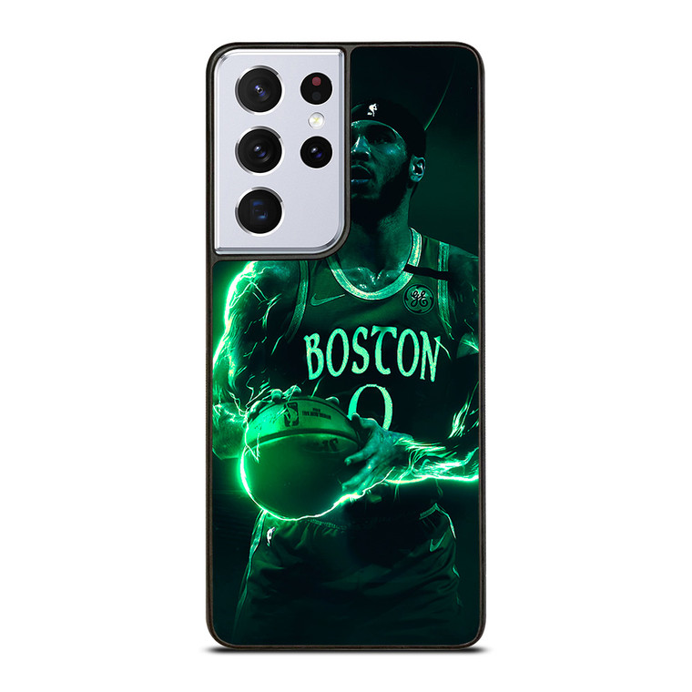 JASON TATUM BOSTON CELTICS FAN ART Samsung Galaxy S21 Ultra Case Cover