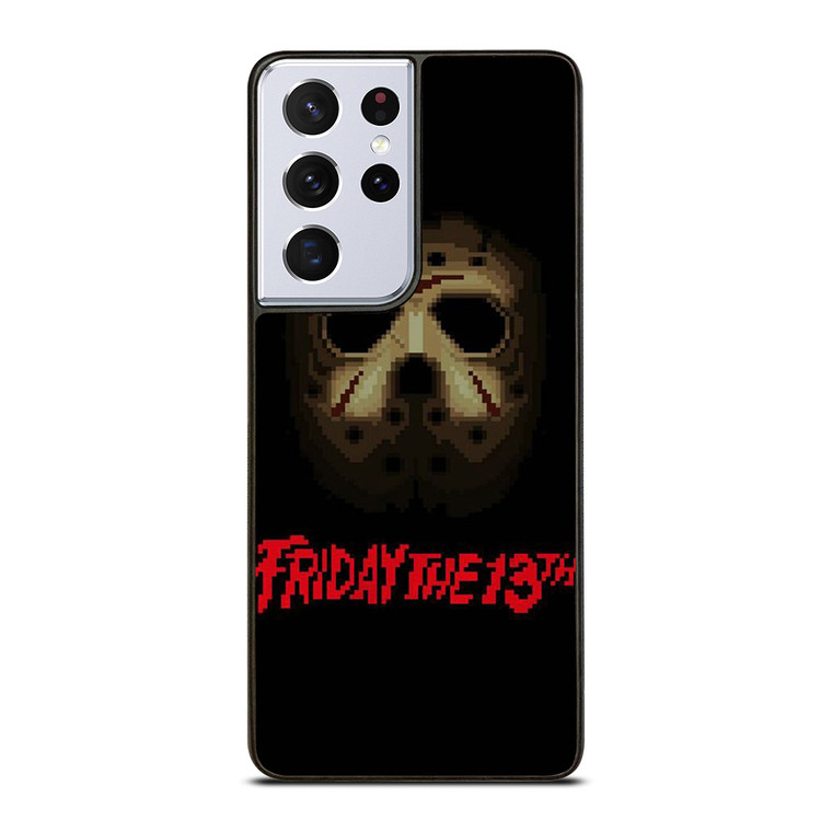 JASON VOORHES FRIDAY THE 13TH 8 BIT ART Samsung Galaxy S21 Ultra Case Cover