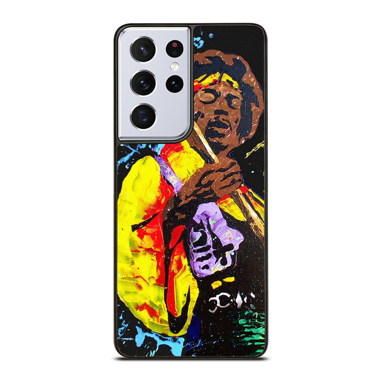 JIMI HENDRIX SPLASH ART Samsung Galaxy S21 Ultra Case Cover