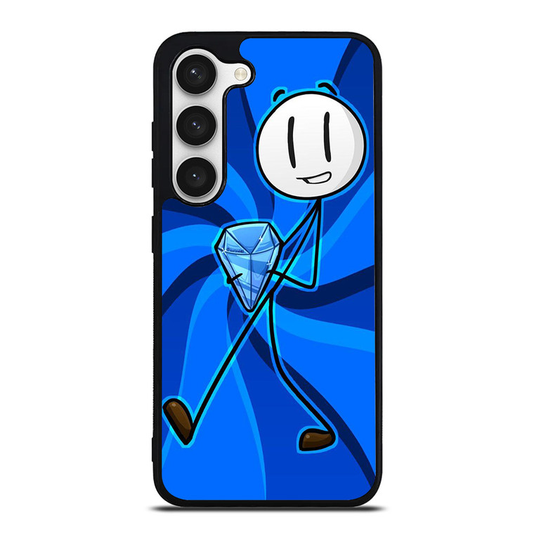 HENRY STICKMIN GAMES  Samsung Galaxy S23 Case Cover