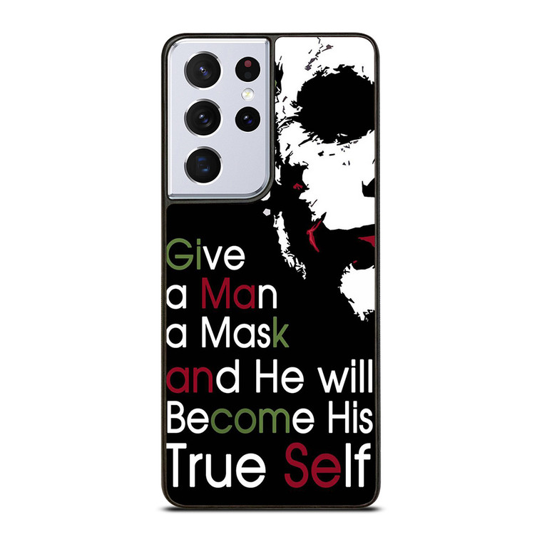 JOKER QUOTES CARTOON Samsung Galaxy S21 Ultra Case Cover