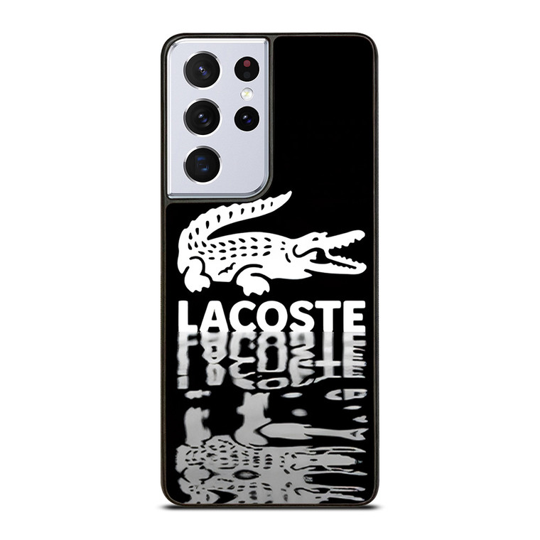 LACOSTE MELTED LOGO Samsung Galaxy S21 Ultra Case Cover