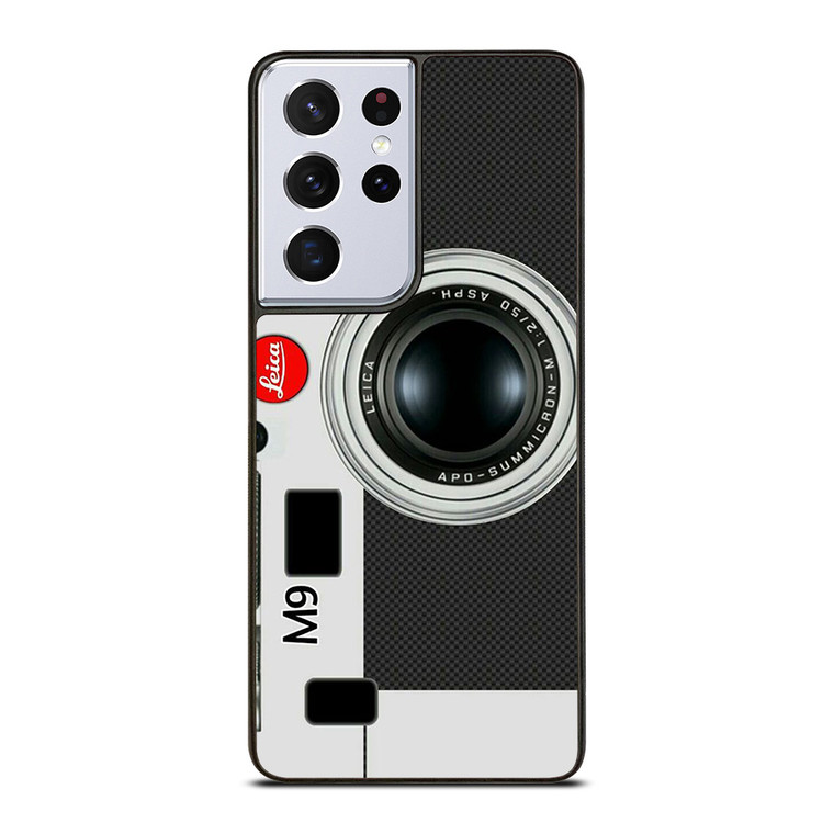 LEICA M9 CAMERA Samsung Galaxy S21 Ultra Case Cover