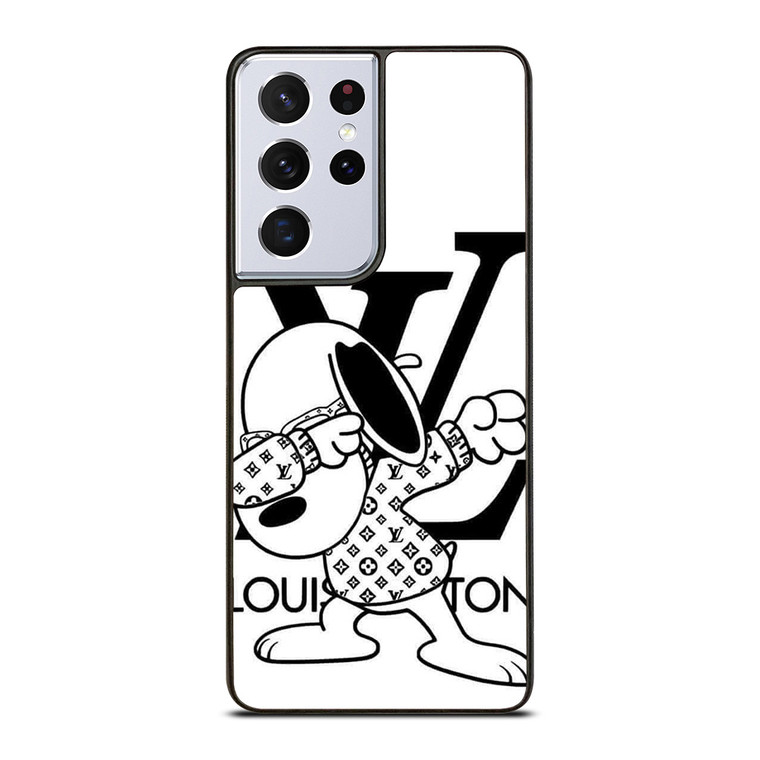 LOUIS VUITTON LV SNOOPY DAB Samsung Galaxy S21 Ultra Case Cover