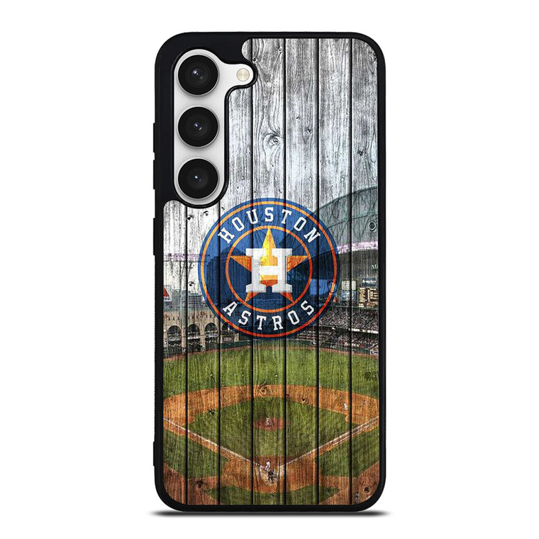 HOUSTON ASTROS ARENA WOOD LOGO  Samsung Galaxy S23 Case Cover