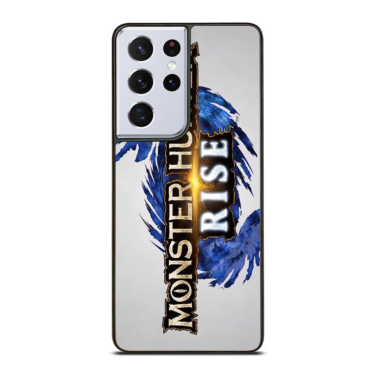 MONSTER HUTER RISE GAMES LOGO Samsung Galaxy S21 Ultra Case Cover