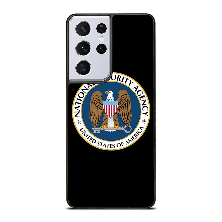 NATIONAL SECURITY AGENCY NSA USA BADGE Samsung Galaxy S21 Ultra Case Cover