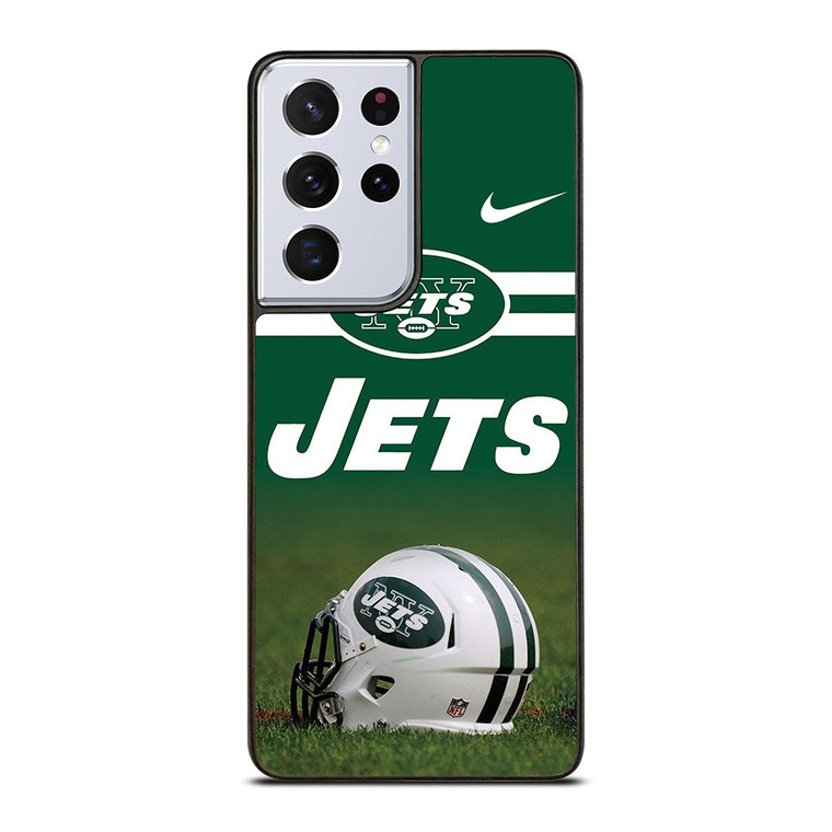 NEW YORK JETS NIKE HELMET Samsung Galaxy S21 Ultra Case Cover