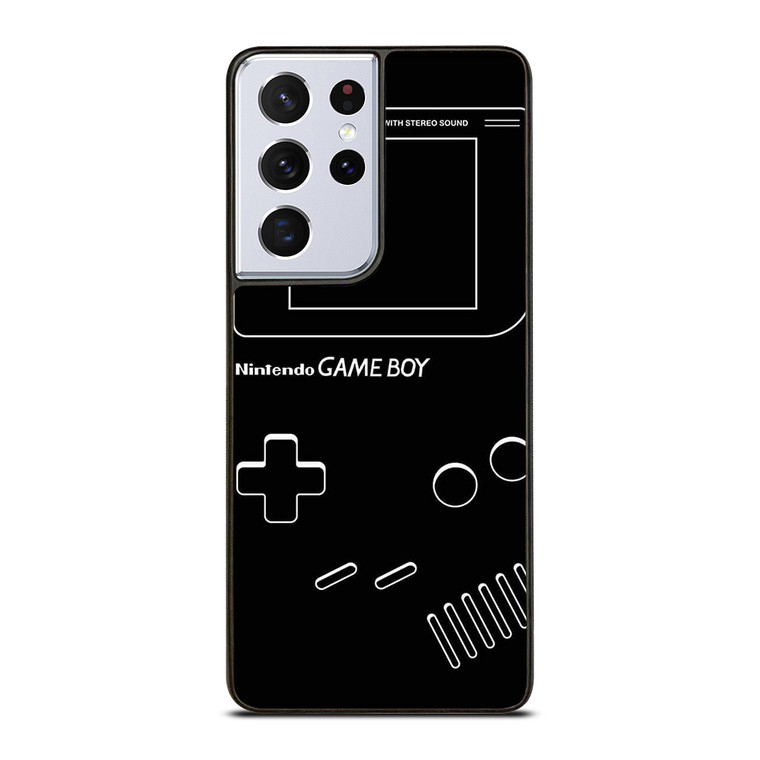 NINTENDO GAME BOY LINE ART Samsung Galaxy S21 Ultra Case Cover