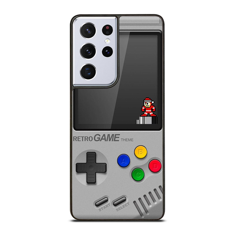 NINTENDO RETRO GAMES Samsung Galaxy S21 Ultra Case Cover NINTENDO RETRO GAMES Samsung Galaxy S21 Ultra Case Cover