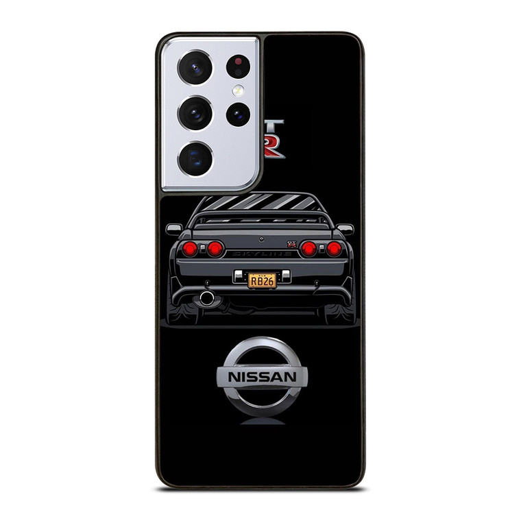 NISSAN GTR VECTOR EMBLEM Samsung Galaxy S21 Ultra Case Cover