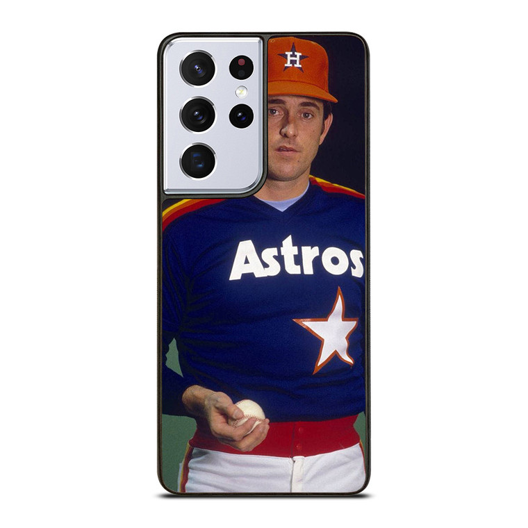 NOLAN RYAN HOUSTON ASTROS BASEBALL Samsung Galaxy S21 Ultra Case Cover