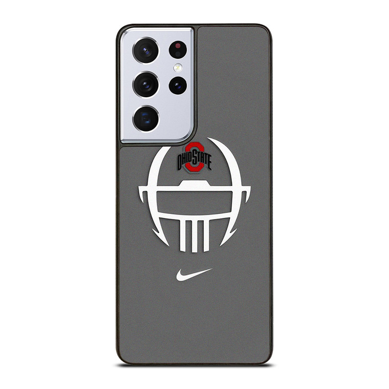 OHIO STATE BUCKEYES FOOTBALL SYMBOL Samsung Galaxy S21 Ultra Case Cover OHIO STATE BUCKEYES FOOTBALL SYMBOL Samsung Galaxy S21 Ultra Case Cover