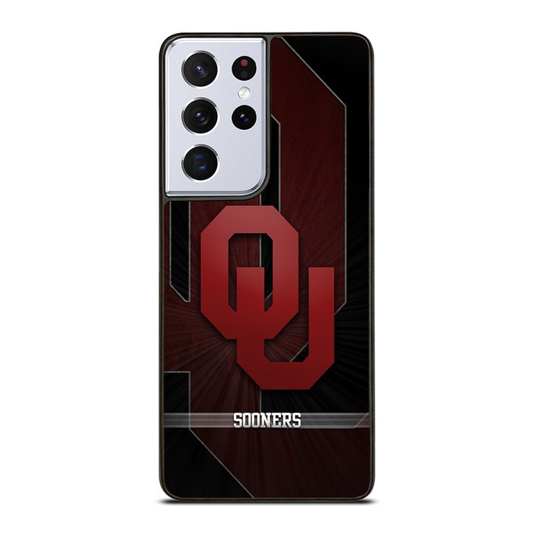 OKLAHOMA SOONERS BASKETBALL LOGO Samsung Galaxy S21 Ultra Case Cover