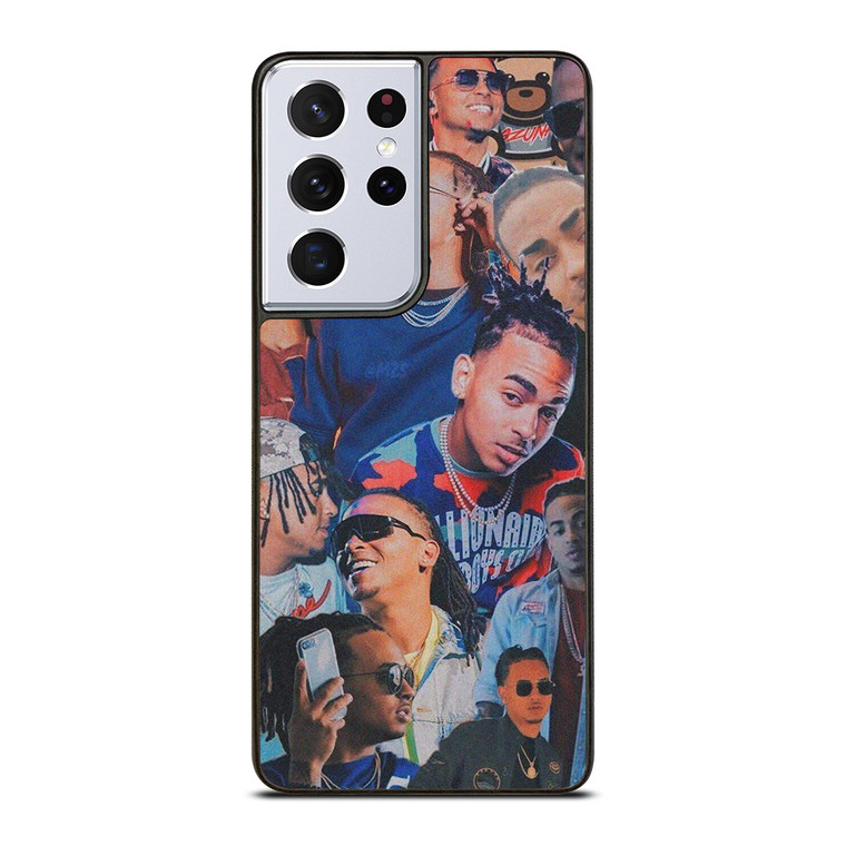 OZUNO RAPPER COLLAGE Samsung Galaxy S21 Ultra Case Cover