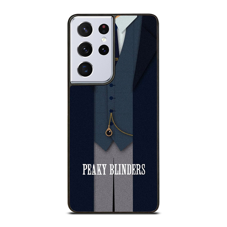 PEAKY BLINDERS THOMAS SHELBY COSTUME Samsung Galaxy S21 Ultra Case Cover