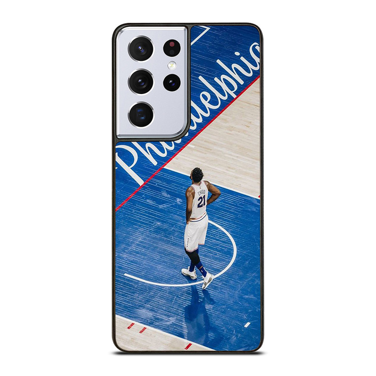PHILADELPHIA BASKETBALL PHILADELPHIA SIXERS Samsung Galaxy S21 Ultra Case Cover