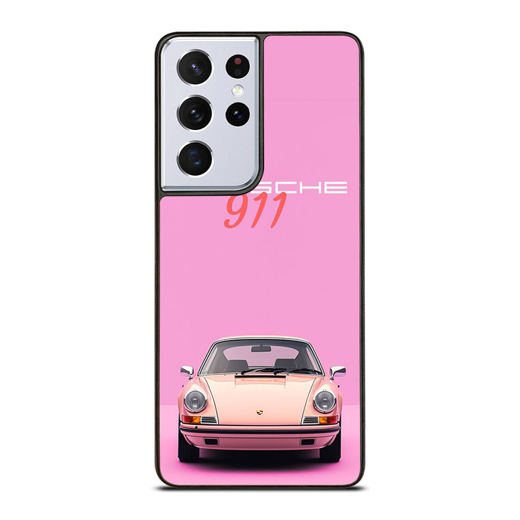 PORSCHE 911 PINK Samsung Galaxy S21 Ultra Case Cover