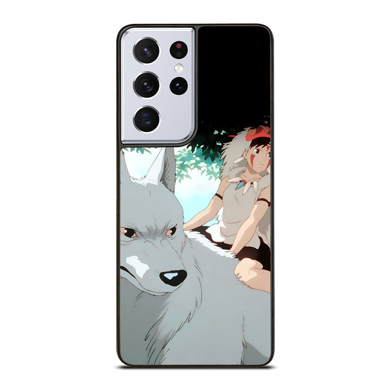 PRINCESS MONONOKE STUDIO GHIBLI Samsung Galaxy S21 Ultra Case Cover PRINCESS MONONOKE STUDIO GHIBLI Samsung Galaxy S21 Ultra Case Cover