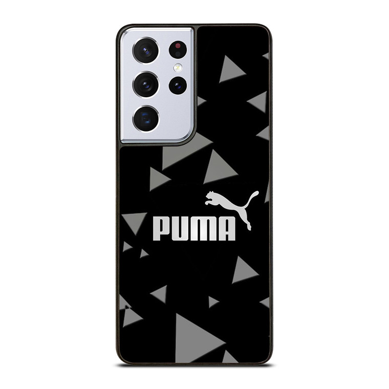 PUMA TRIANGLE LOGO Samsung Galaxy S21 Ultra Case Cover