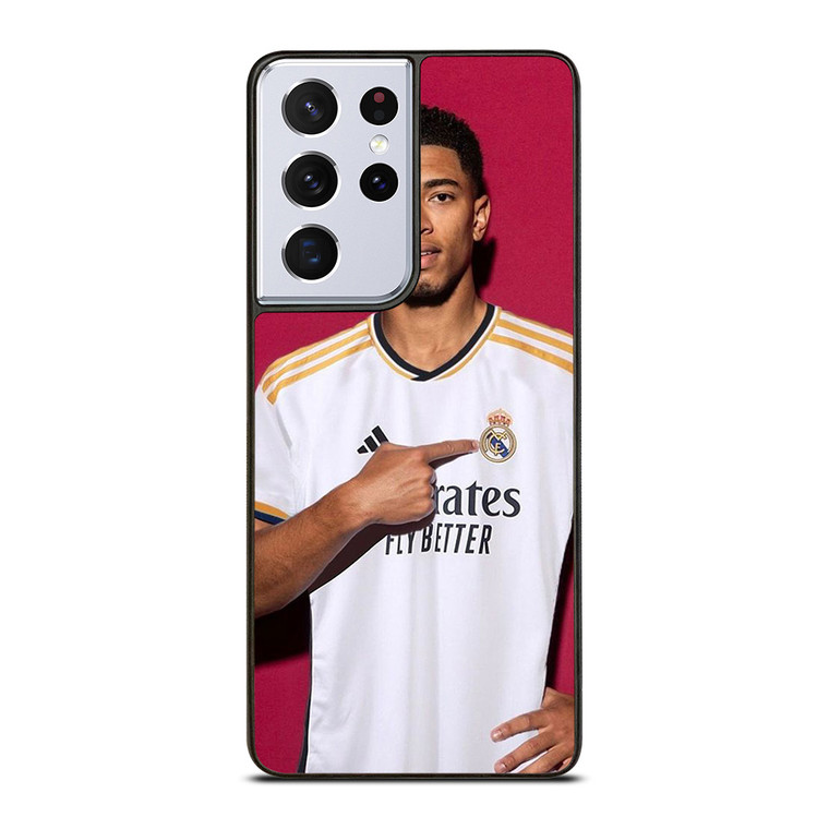 REAL MADRID JUDE BELLINGHAM Samsung Galaxy S21 Ultra Case Cover