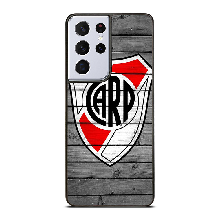 RIVER PLATE FOOTBALL WOOD LOGO Samsung Galaxy S21 Ultra Case Cover RIVER PLATE FOOTBALL WOOD LOGO Samsung Galaxy S21 Ultra Case Cover