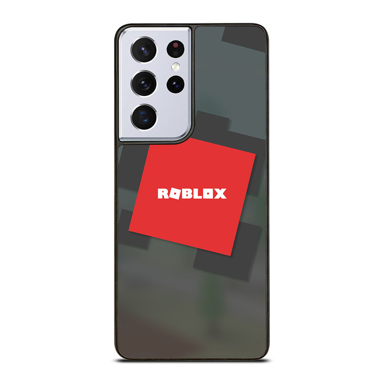 ROBLOX GAMES 8 BIT LOGO Samsung Galaxy S21 Ultra Case Cover