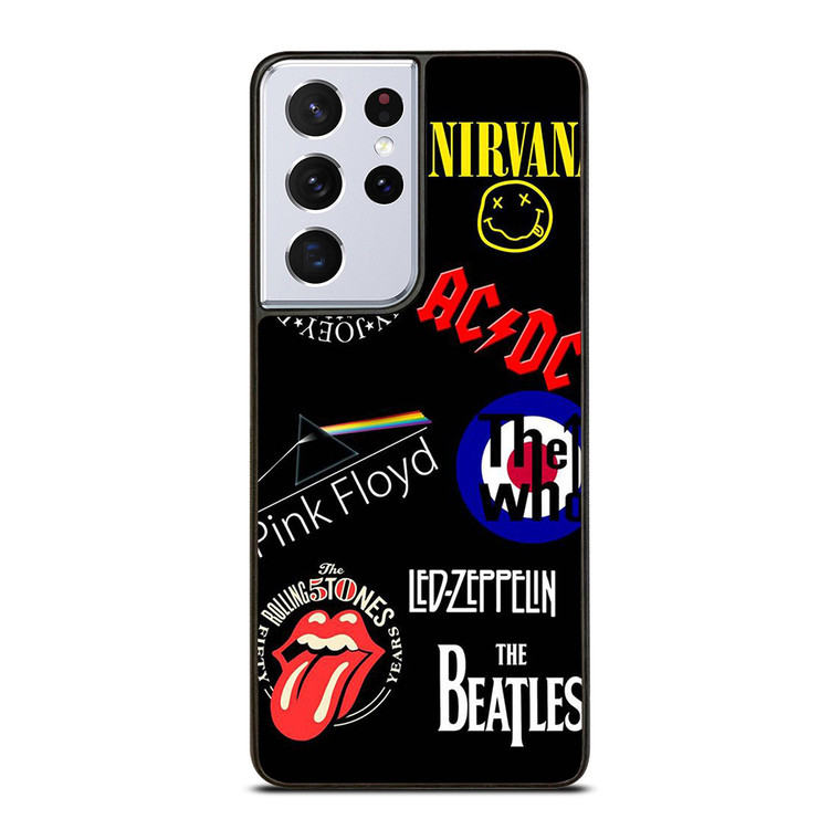 ROCK BAND LEGEND LOGO Samsung Galaxy S21 Ultra Case Cover ROCK BAND LEGEND LOGO Samsung Galaxy S21 Ultra Case Cover