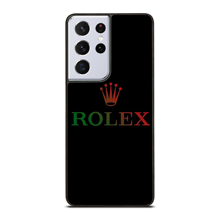 ROLEX WATCHES SYMBOL Samsung Galaxy S21 Ultra Case Cover