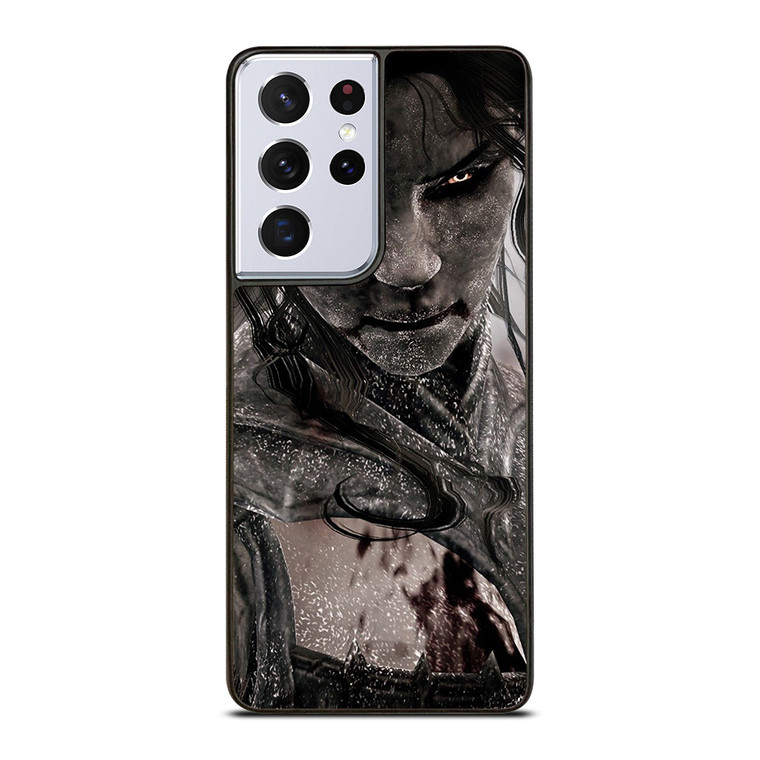 SKYRIM VAMPIRE Samsung Galaxy S21 Ultra Case Cover
