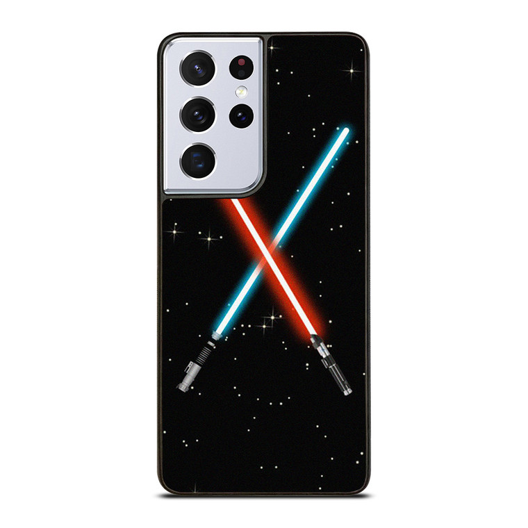 STAR WARS LIGHTSABER SYMBOL Samsung Galaxy S21 Ultra Case Cover STAR WARS LIGHTSABER SYMBOL Samsung Galaxy S21 Ultra Case Cover